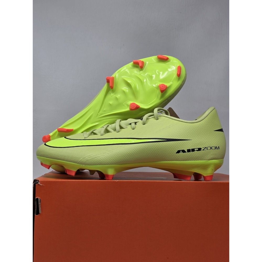 Nike Mercurial Air Zoom Academy Size 7.5 Mens Soccer Cleats Volt FQ1458-300 New